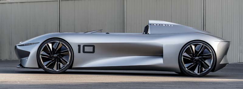 Infiniti Prototype 10 Electric Concept 2018